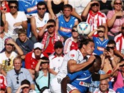 Bóng đá anh, ngoại hạng anh, lịch thi đấu euro 2012, CĐV Bayern là tác giả của vụ “mây mưa” trên khán đài 